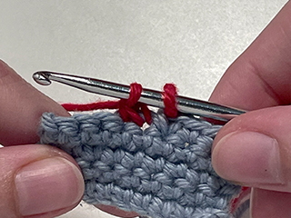 crochet two together step 3