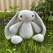 crochet bunny