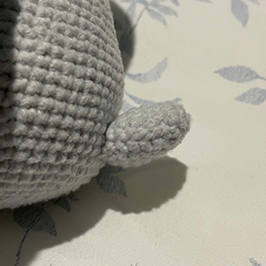 tail of bunny