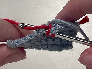 double crochet step 3