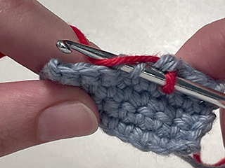 invisible decrease step 3