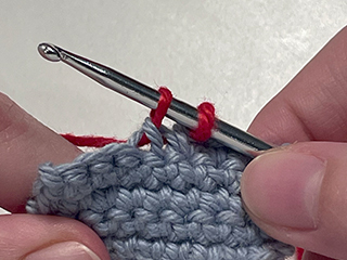 invisible decrease step 4