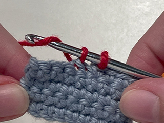 invisible decrease step 5