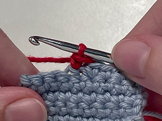 invisible decrease step 6