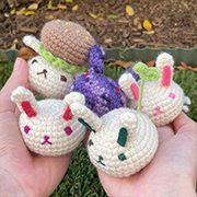 mini omori bunnies