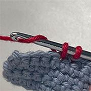 single crochet tutorial