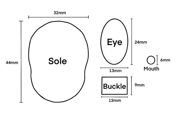 felt templates