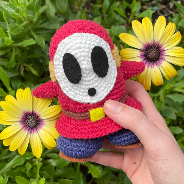 shy guy