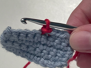 slip stitch step 4